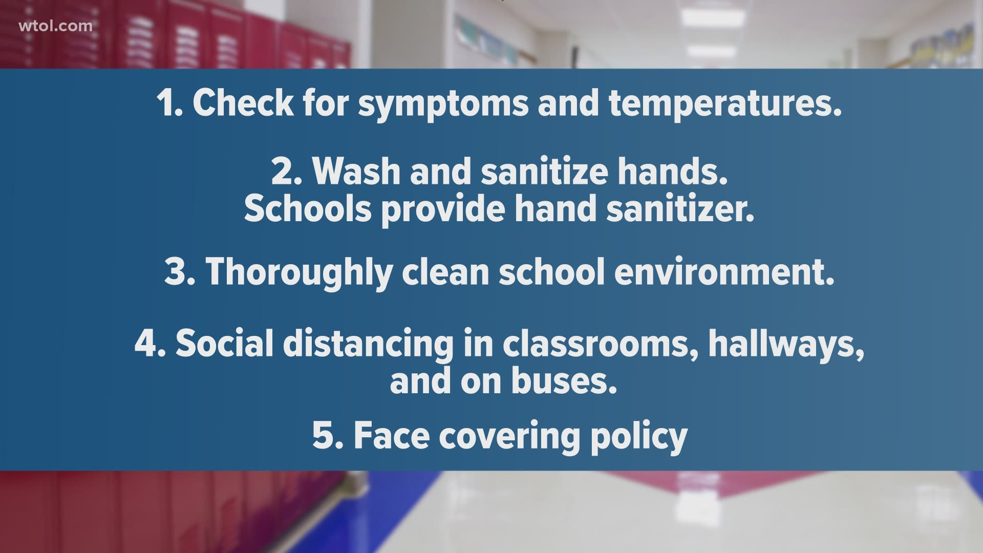 Parents and kids want to head back to school this fall but are uncertain about the ability to social distance and stay safe.