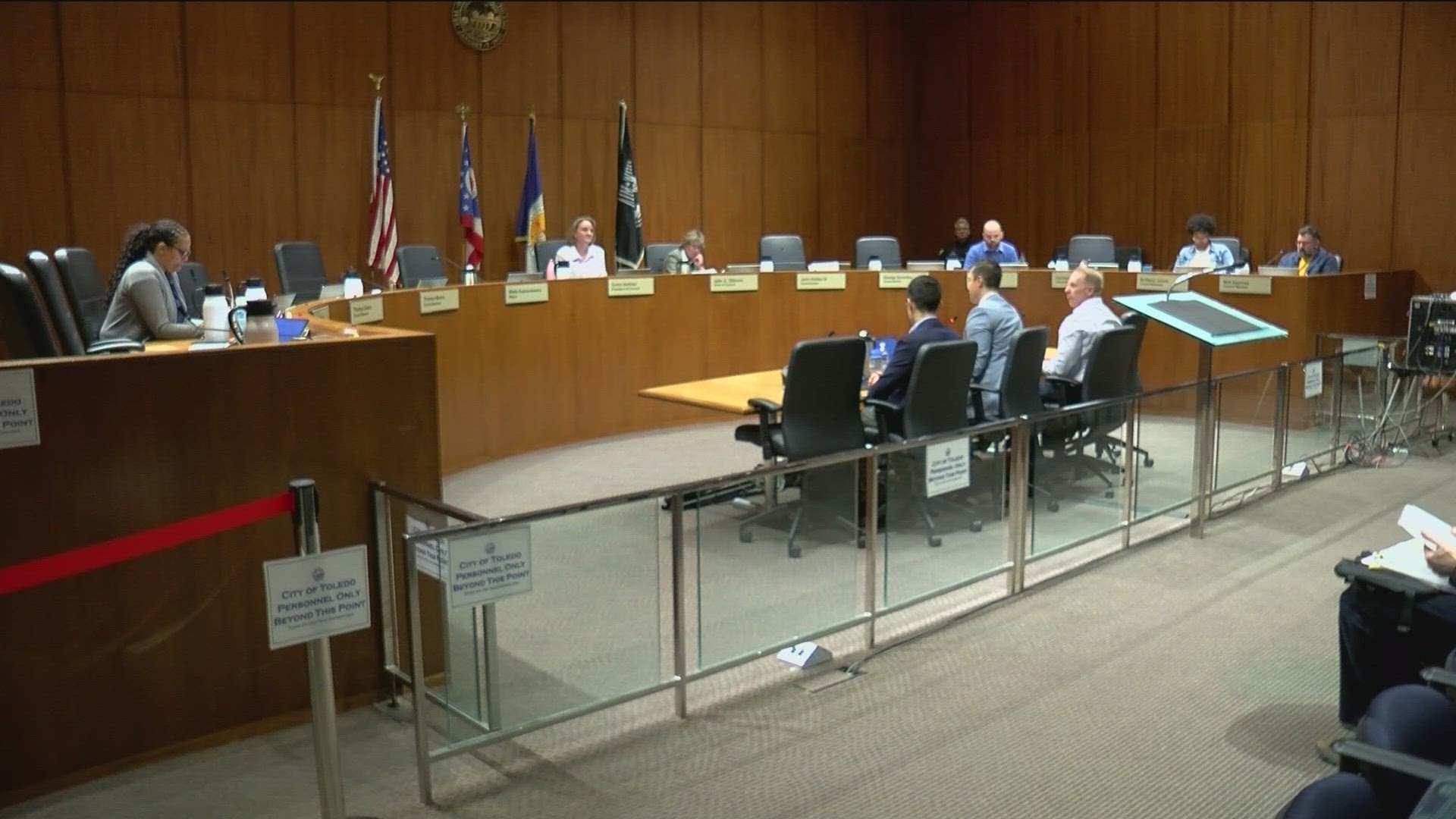 Toledo City Council wants to use the RAISE grant to put focus on a transit system to provide access on Monroe Street.