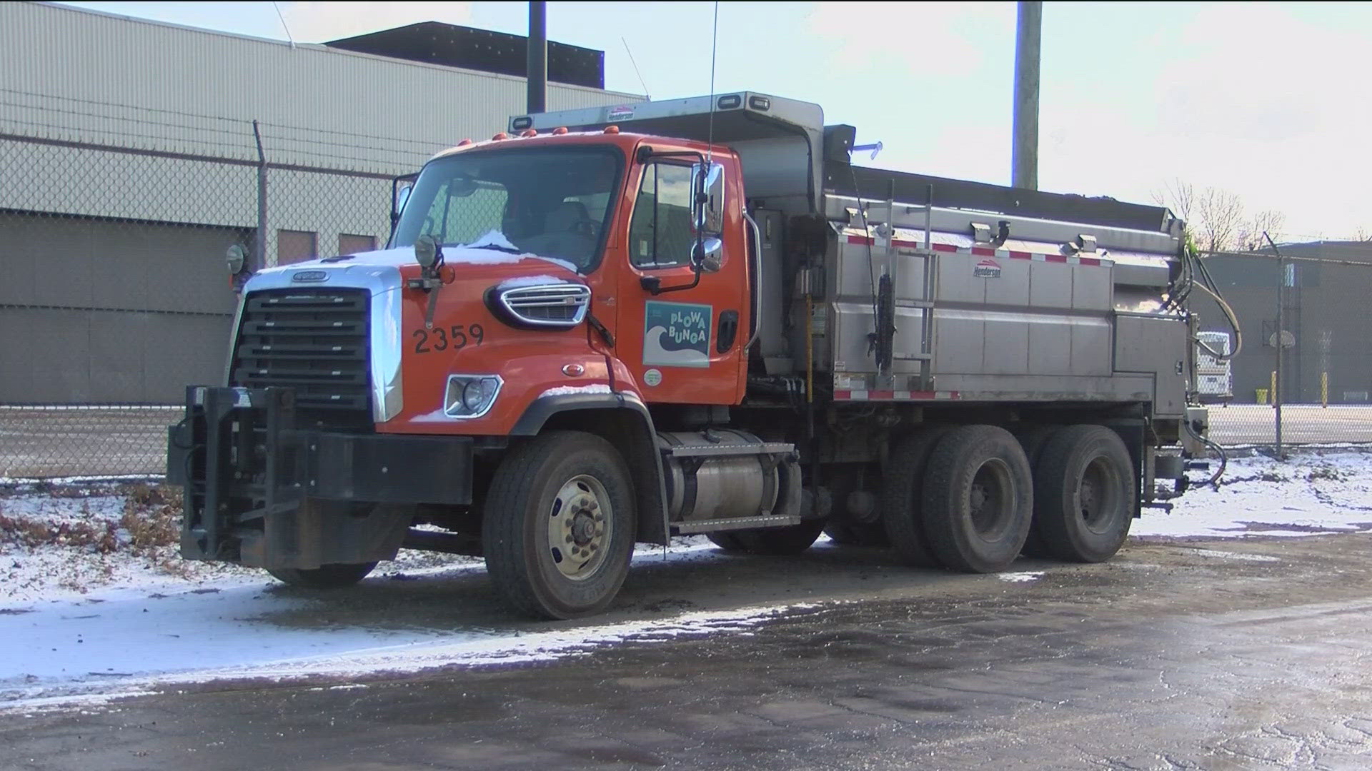 Toledo residents can vote on their eight favorite names for city snowplows. The winners will be announced on Dec. 27.