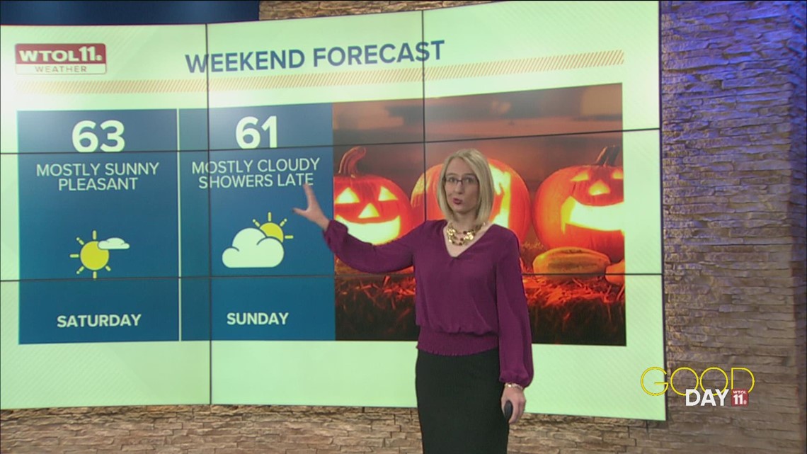 Cool and dry Thursday with a slightly warmer weekend ahead | Good Day ...