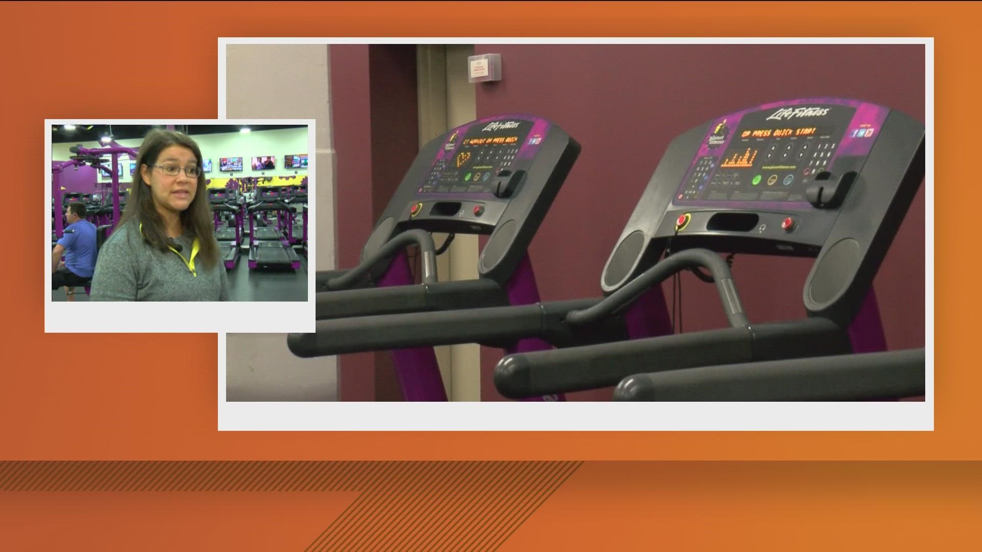Planet fitness is inviting high school students to workout for free all summer long
