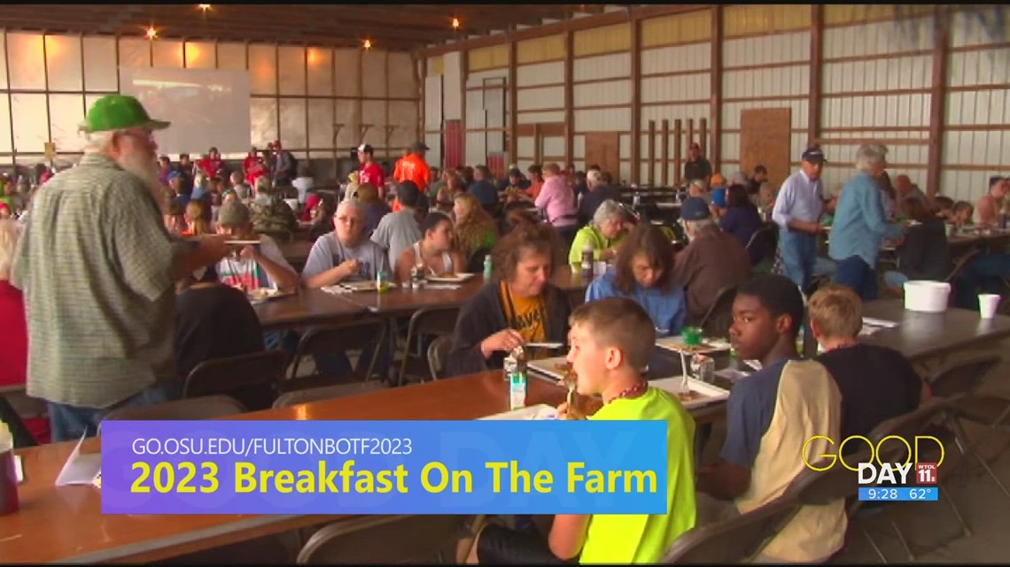 From farm to table Breakfast on the Farm brings food straight form the