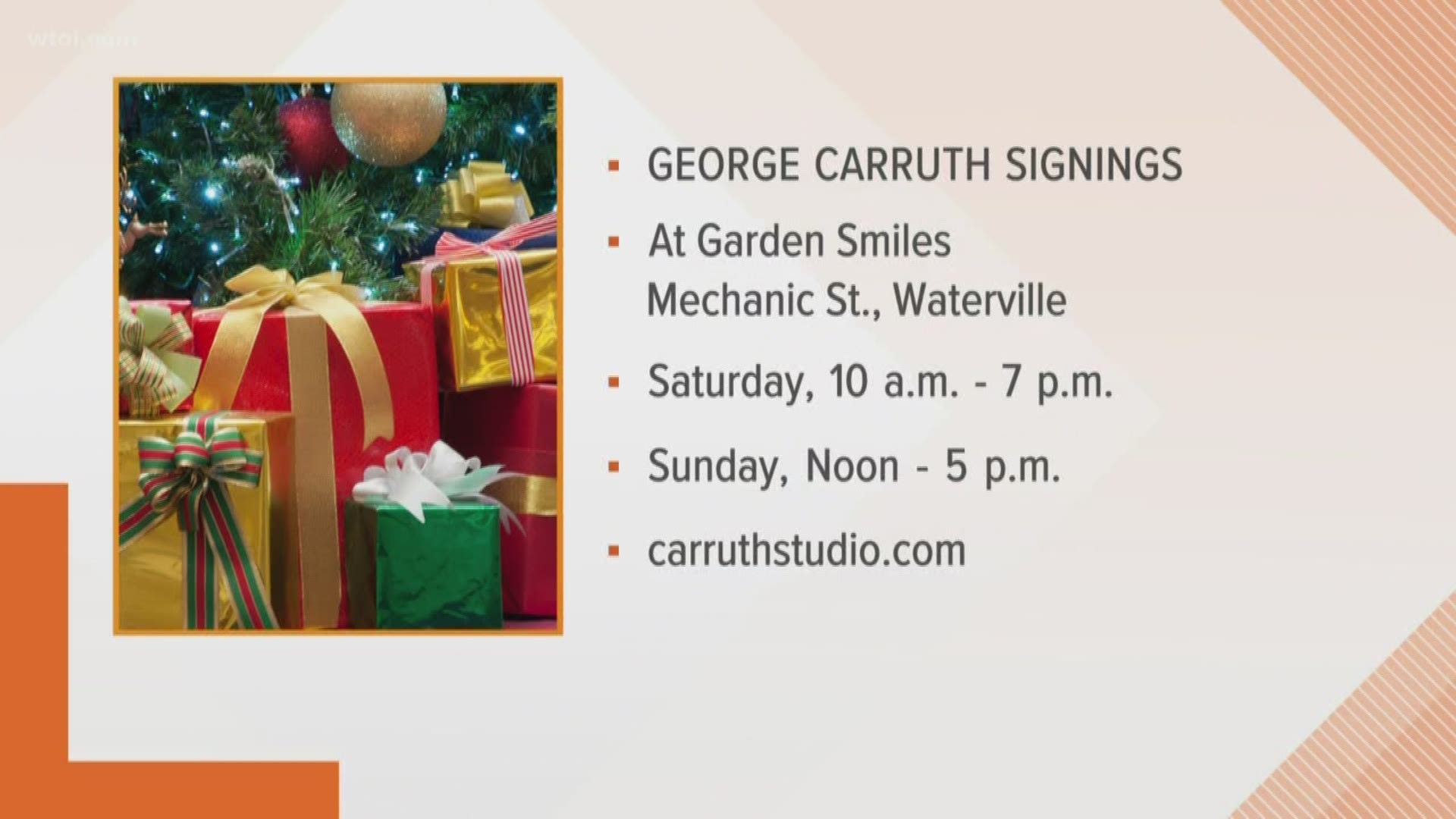 George Carruth is known throughout the world and he has a workshop right here in northwest Ohio.