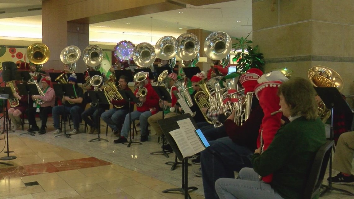 Just tubas Tuba Christmas at Franklin Park Mall Sunday