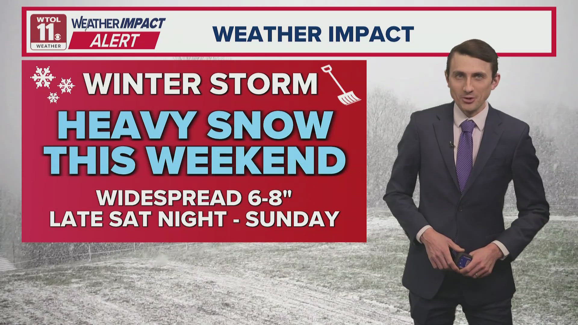 Subzero wind chills move in ahead of weekend snow during Weather Impact ...