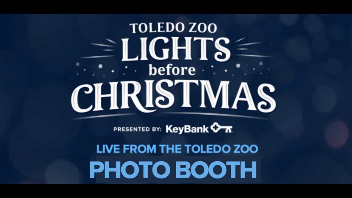Lights Before Christmas Photo Booth | See your pictures from opening night at the 36th annual holiday event!