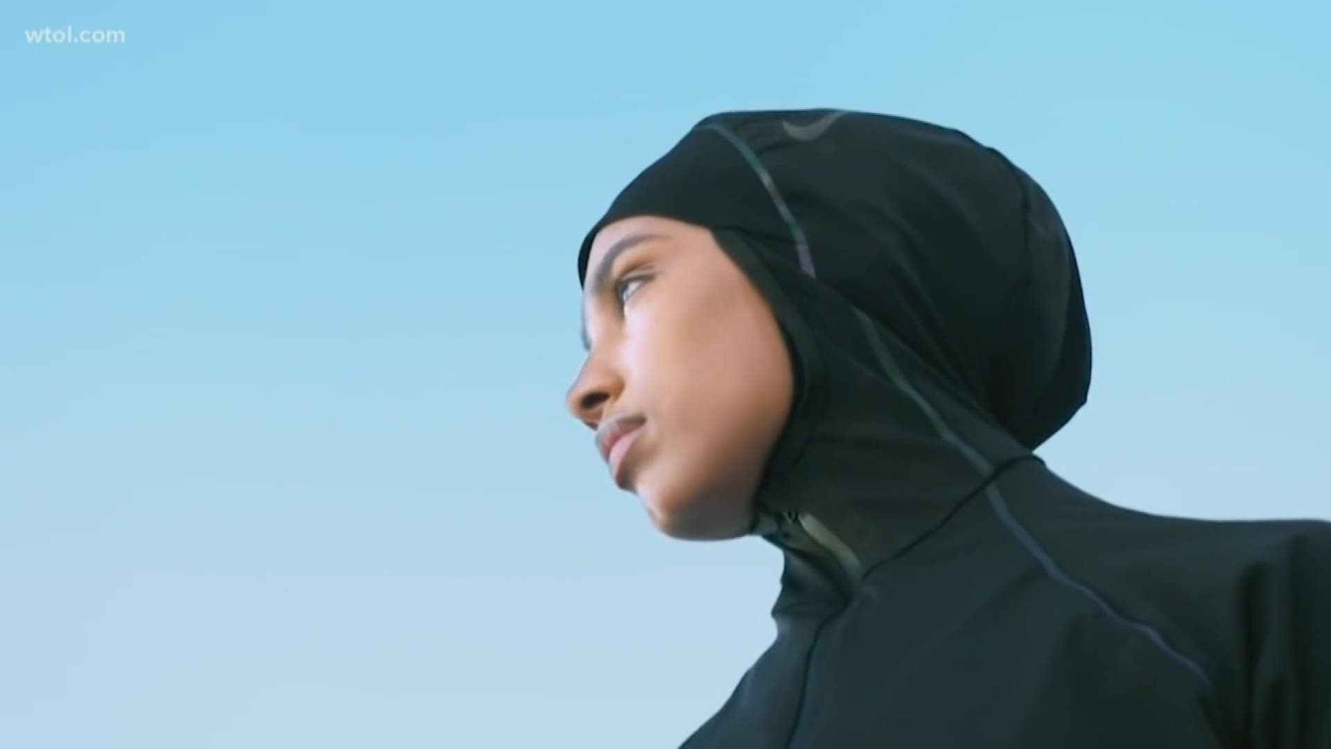 The effort came into being after Noor Abukaram, a cross country runner for Sylvania Northview, was disqualified after wearing her hijab at a meet in 2019.