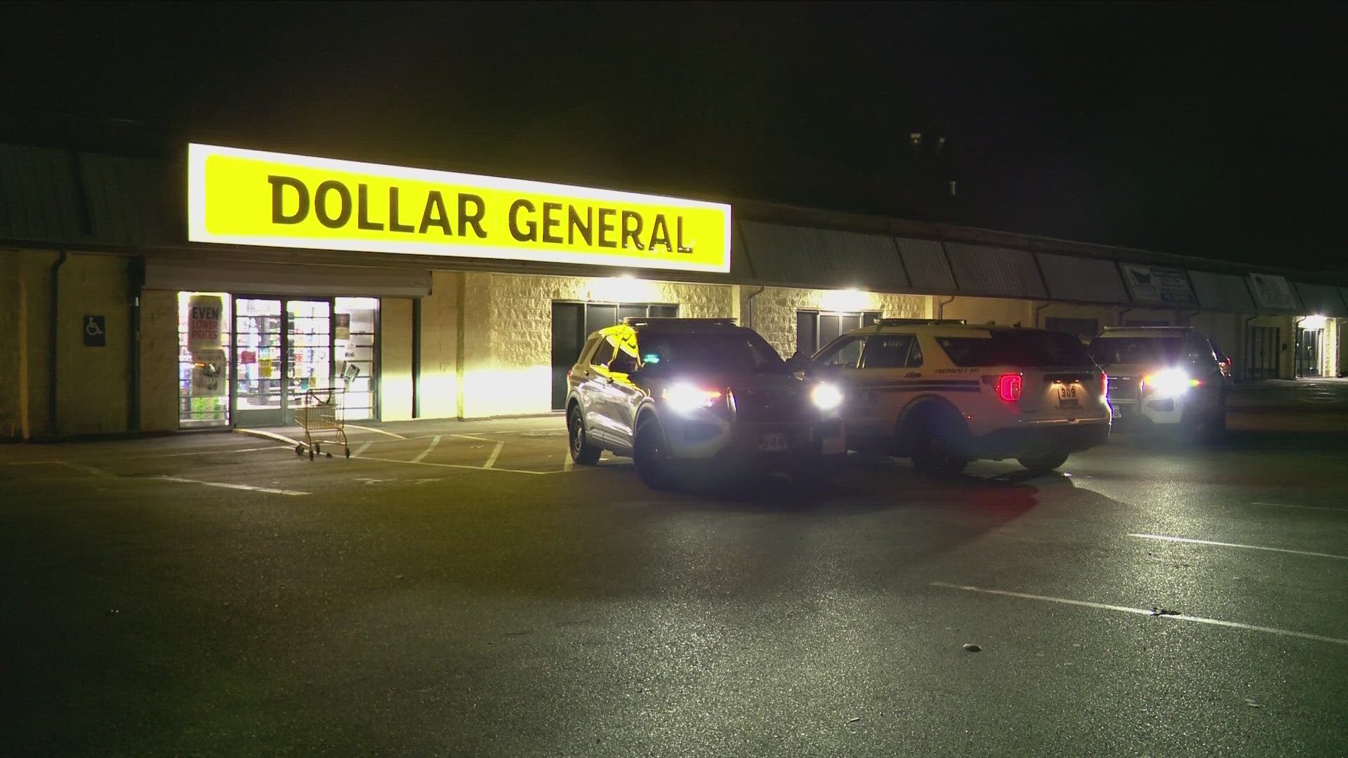 An armed suspect robbed Dollar General in the 2800 block of Airport Highway, according to Toledo police at the scene. No one was injured.