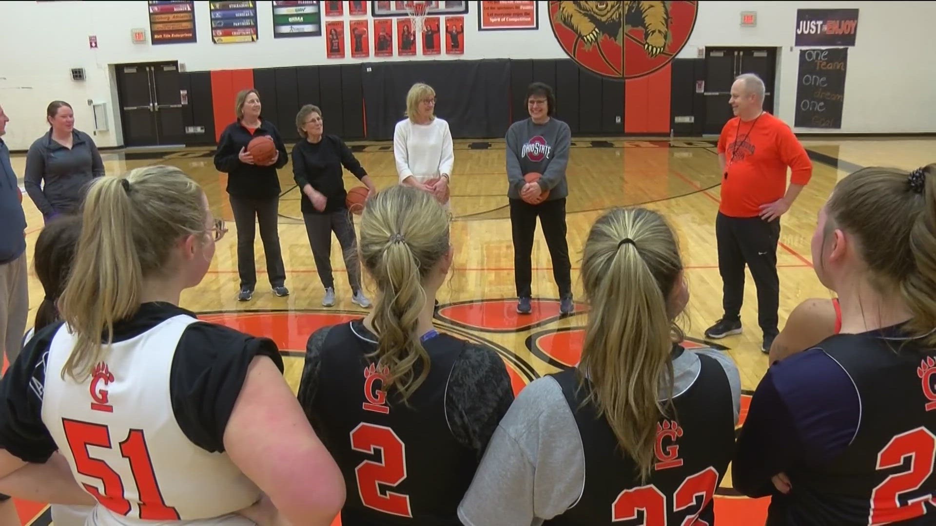 The Gibsonburg girls basketball team sits at a perfect 15-0 and is just two wins shy of making program history.