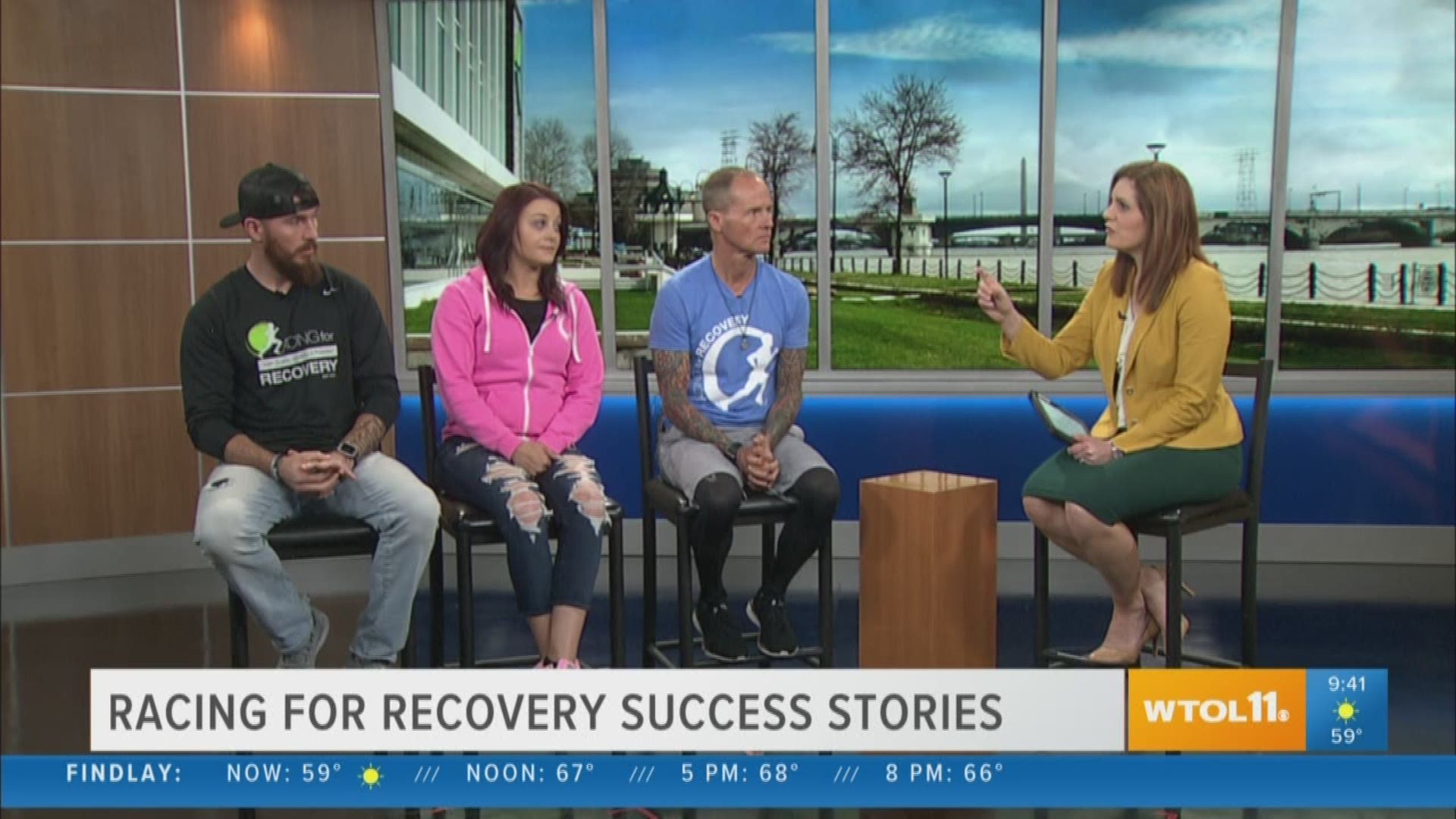Todd Crandall, Megan Kelley and Dustin Werner share their success stories and how Racing for Recovery played a part.