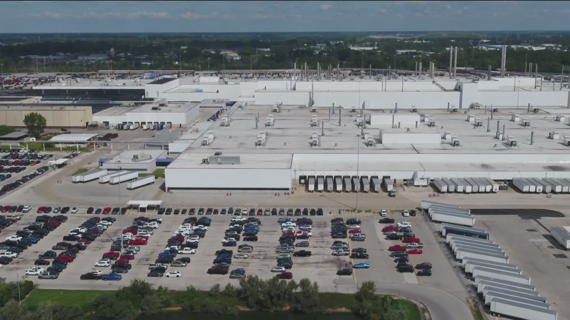 The United Auto Workers president made a live address on social media to talk about the union's plan to expand membership to more automakers.