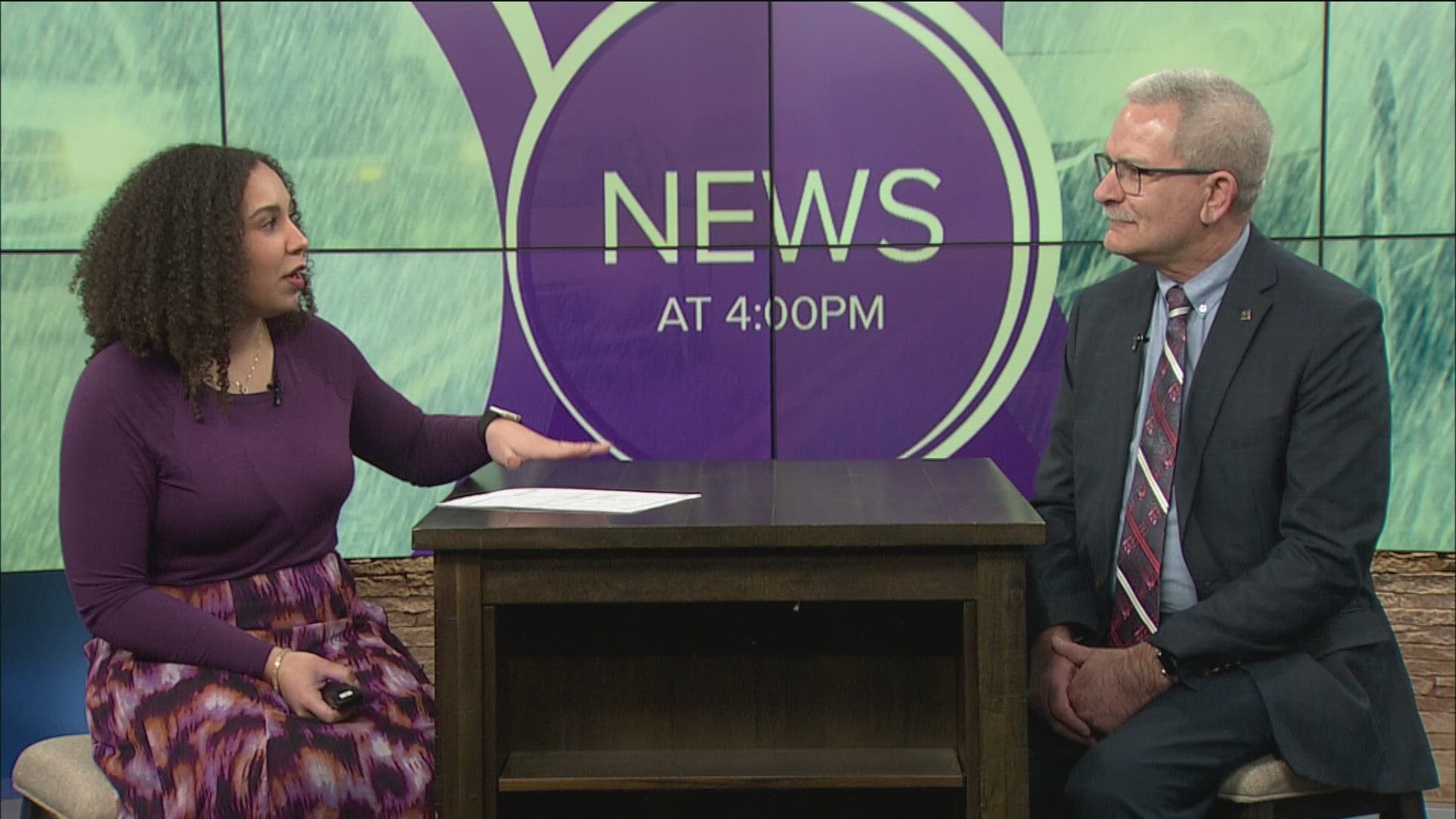 Bob Kazmierczak, of AAA, talked with Caylee Kirby about tips for safe winter driving.