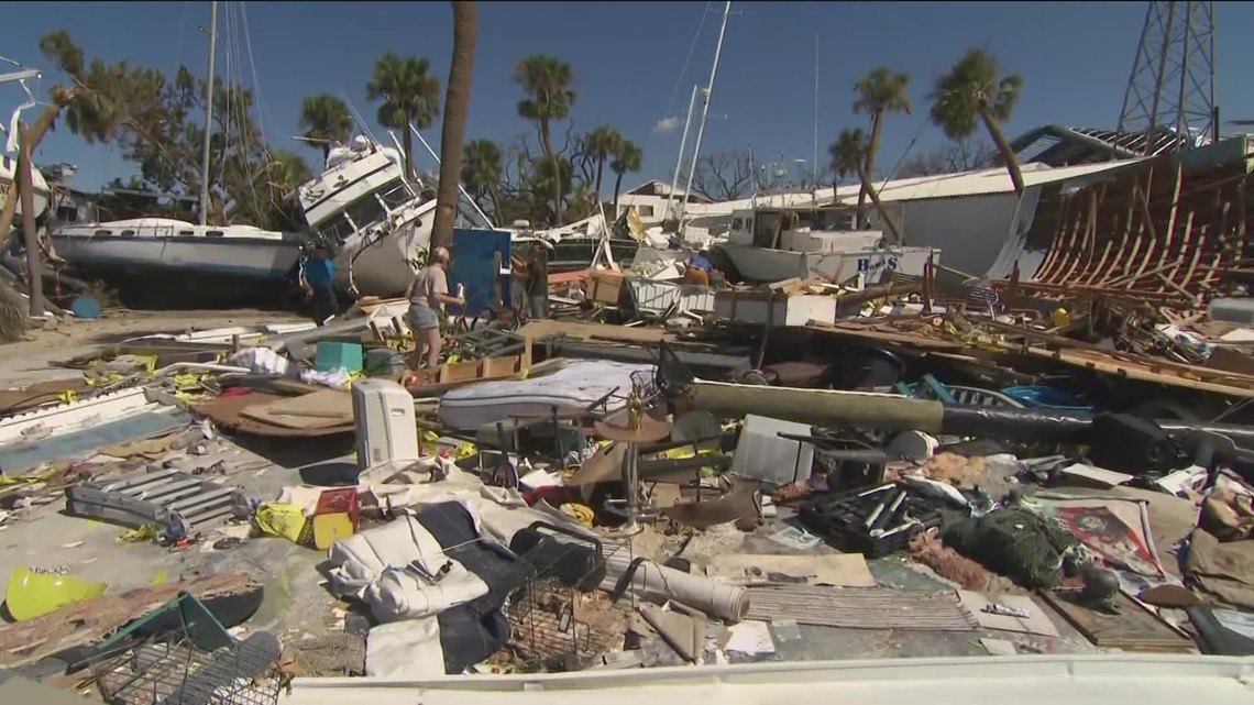 Ohio Task Force 1 Back Home After Hurricane Ian Relief Efforts | Wtol.com