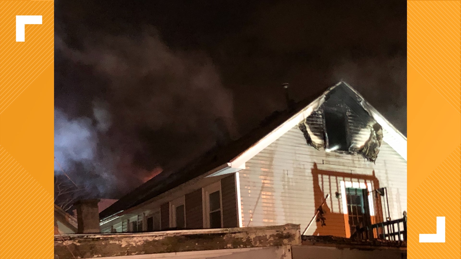 TFRD fights duplex fire | wtol.com