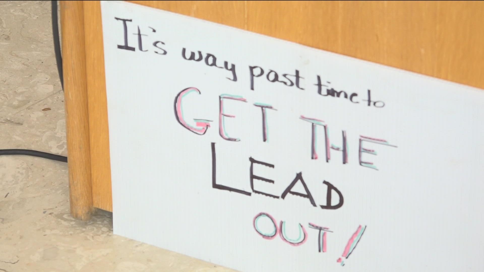 A lawsuit filed in June has caused the city's controversial lead ordinance to be delayed again.