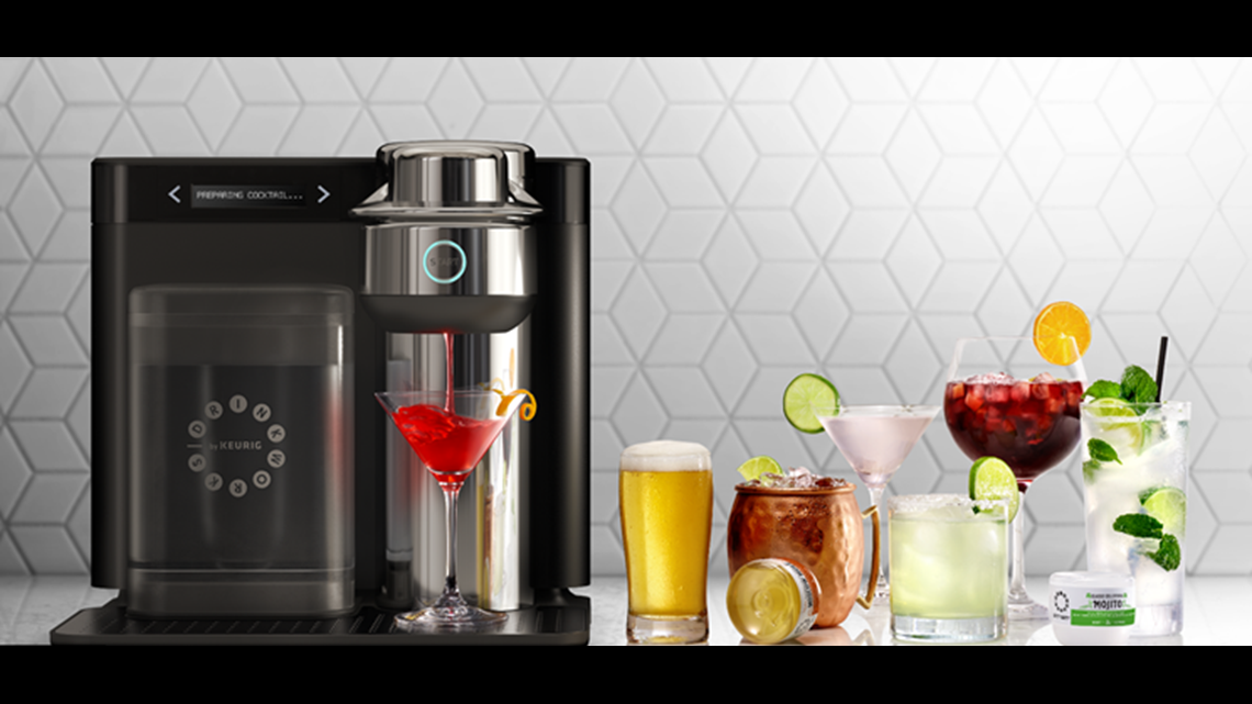 Keurig and Anheuser-Busch Introduce Drinkworks Cocktail Pods