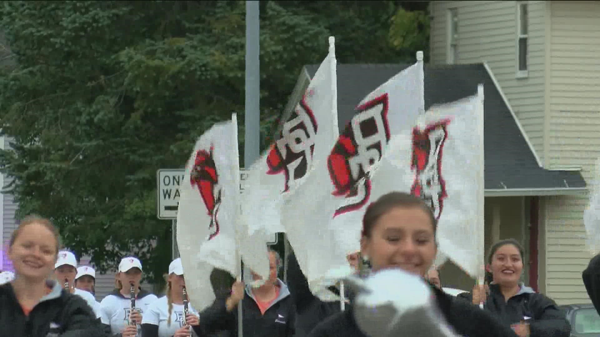 BGSU celebrates homecoming beginning Thursday night and continuing through the weekend.