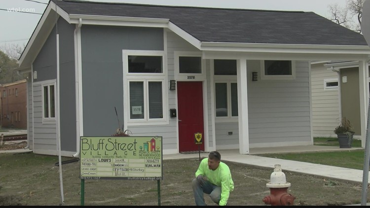 Tiny homes inspiring big change in central Toledo