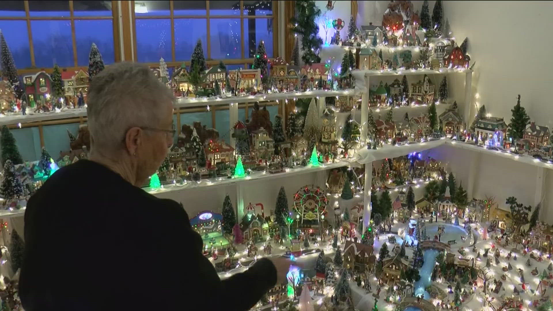 It’s been a long road to recovery for Judy Leady, but her enormous miniature Christmas village is once again delighting family, friends, and the community.