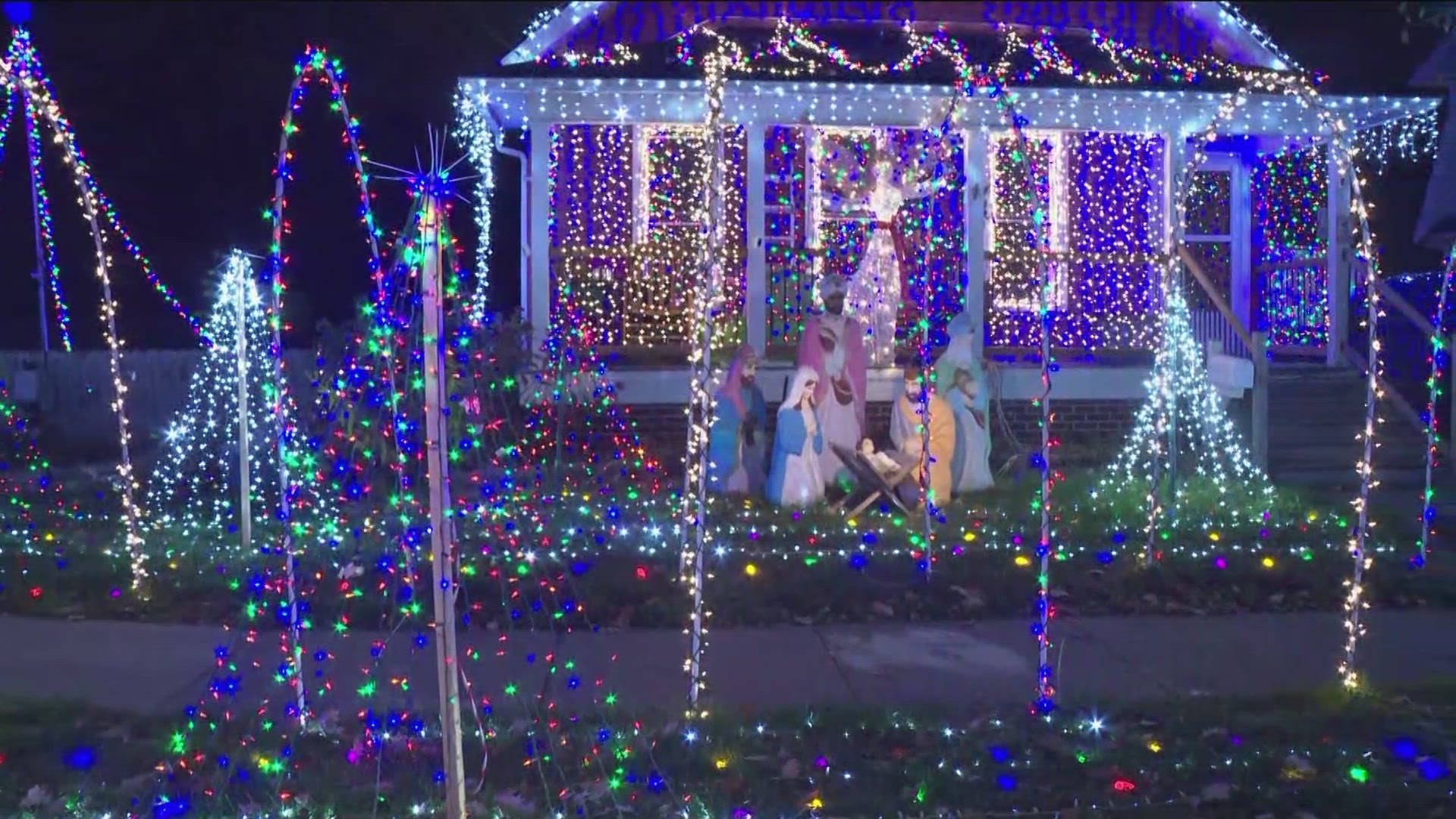 This east Toledo resident wants the neighborhood to feel the holiday spirit.