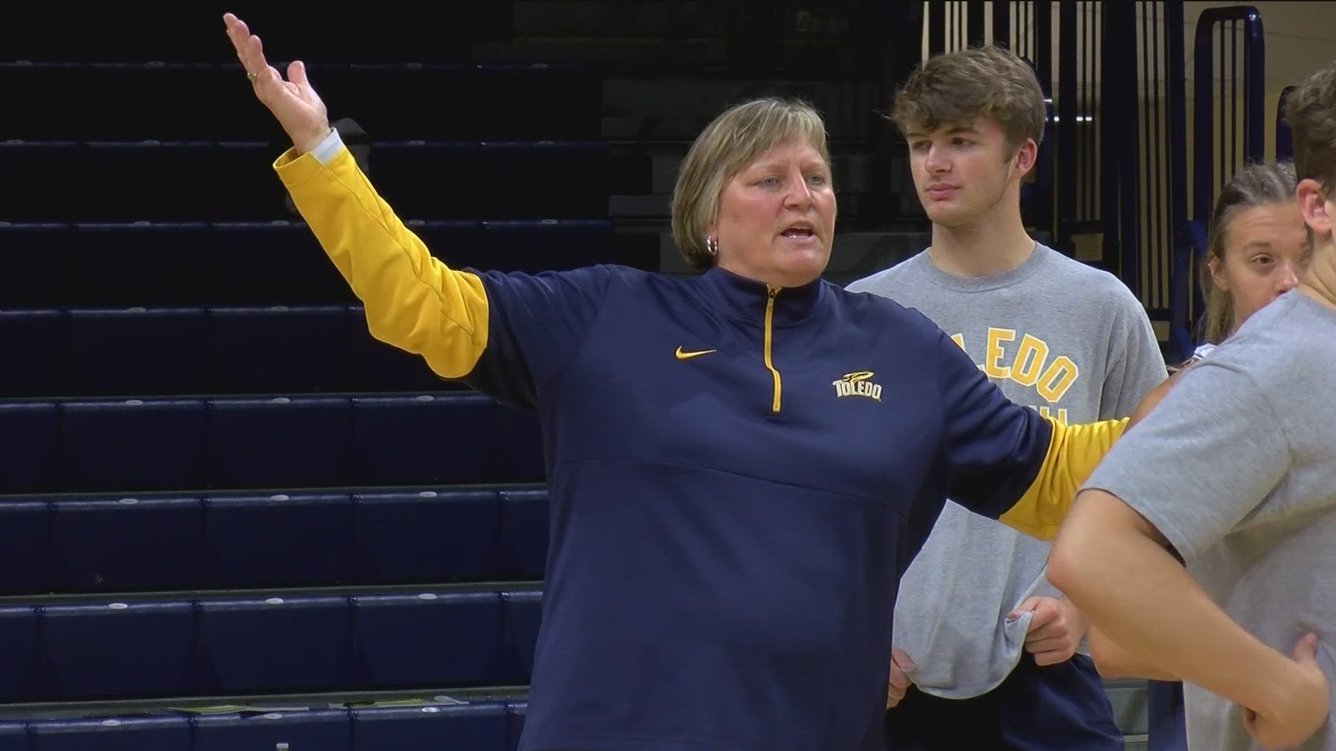 After 16 seasons at the University of Toledo, Tricia Cullop is headed to Florida to be the next head women's basketball coach at the University of Miami.