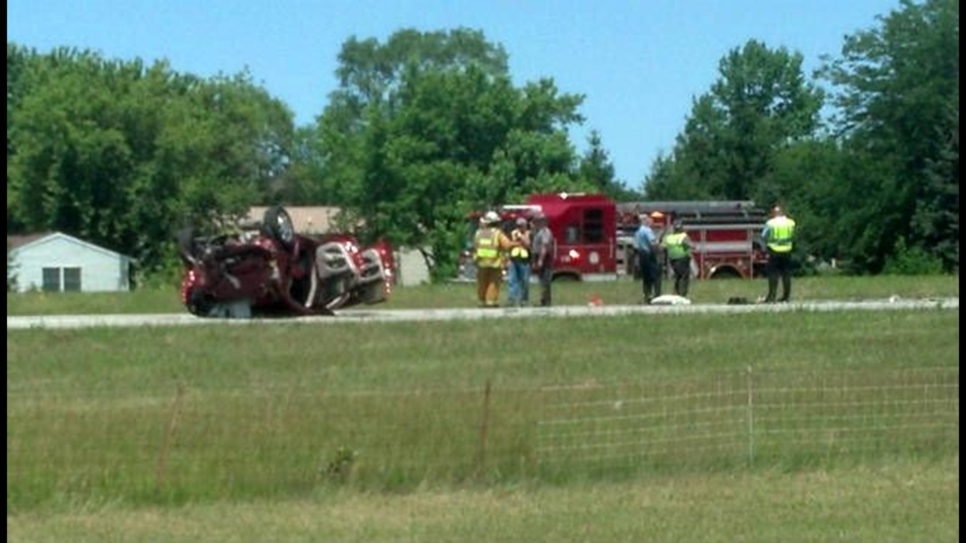 I75 back open after rollover crash in Perrysburg
