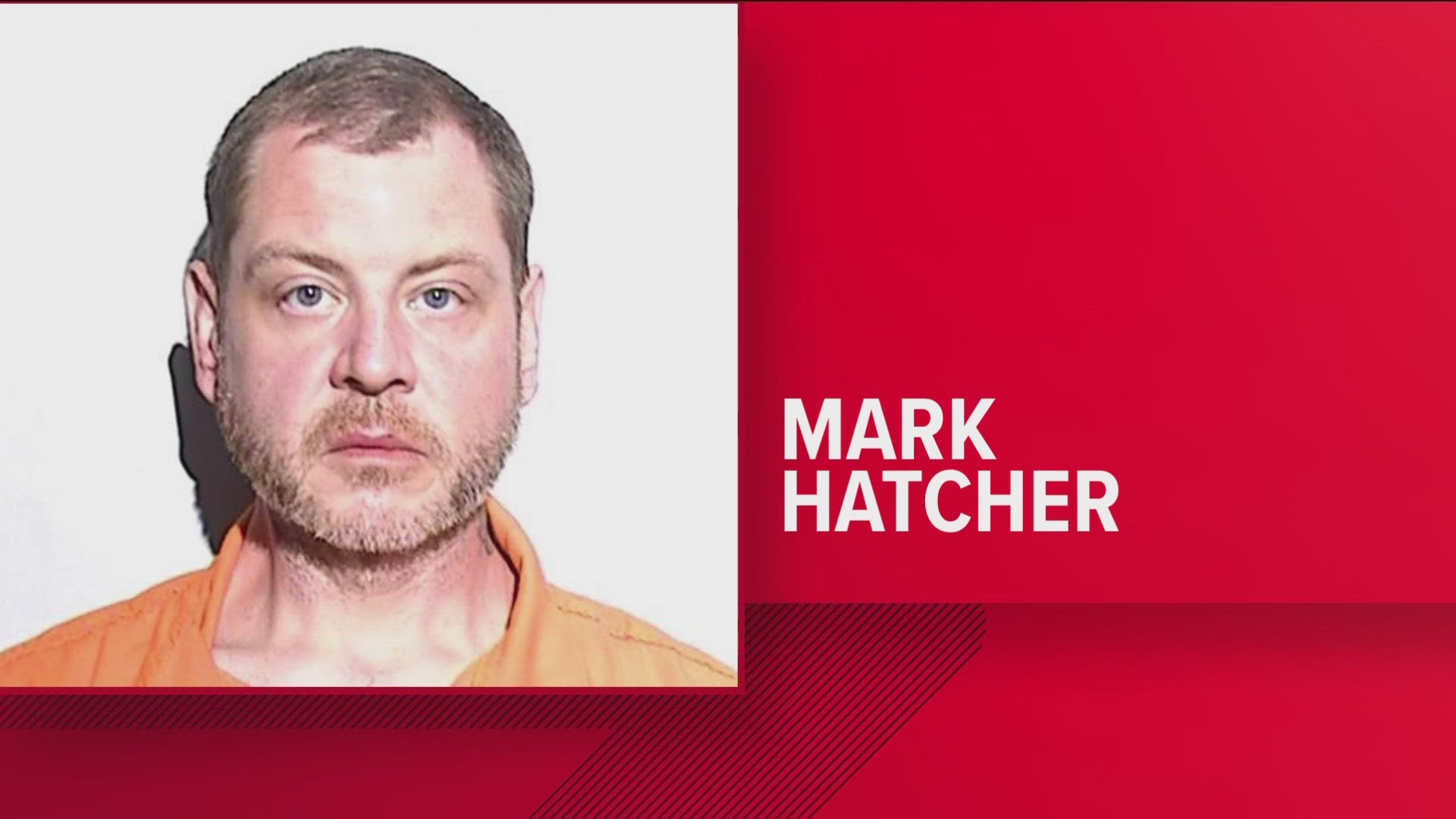 Mark Hatcher, 44, is accused of killing Shannon Graham Wednesday.