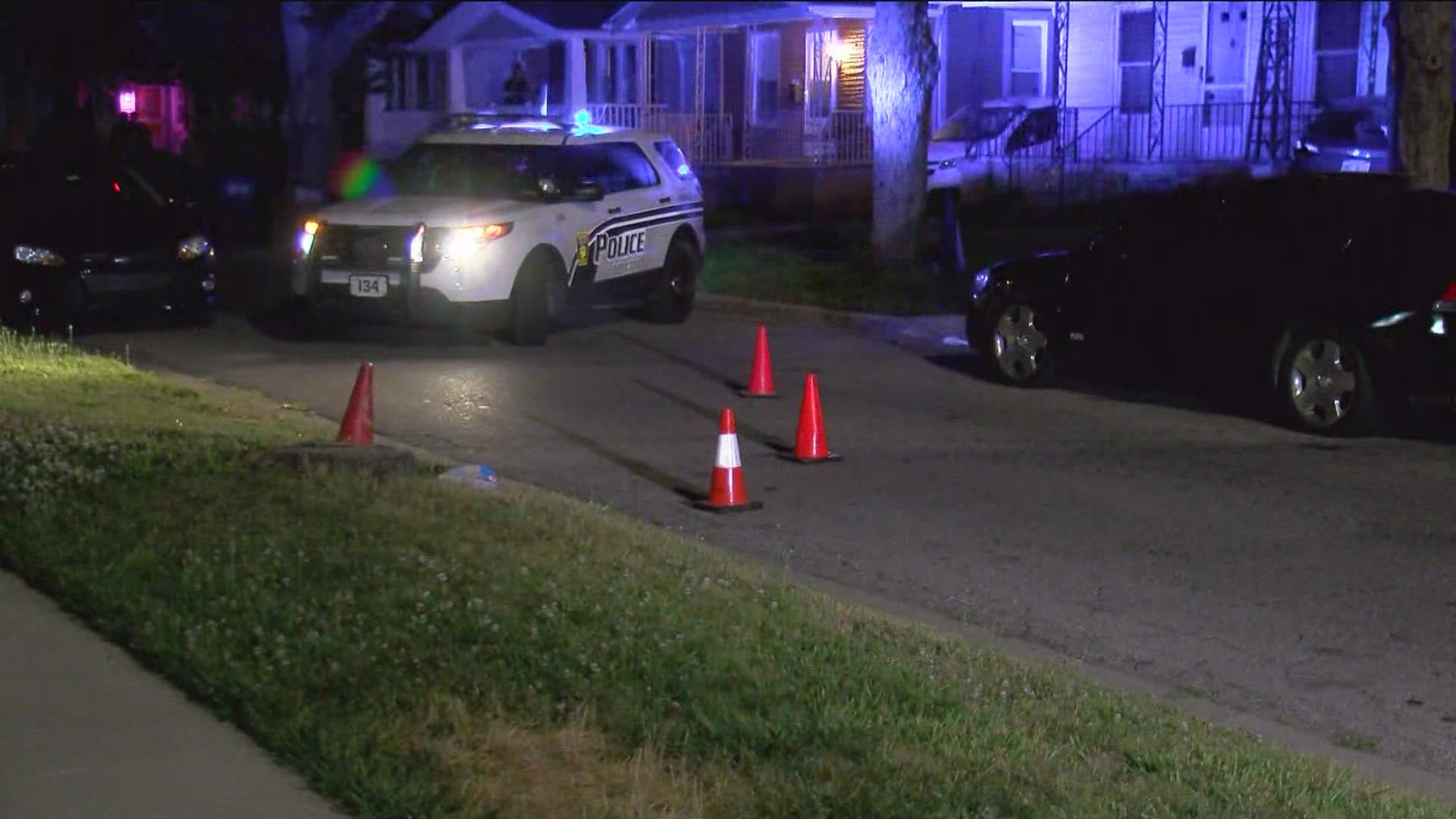 The double shooting happened on Airline Avenue and Decatur Street in south Toledo.