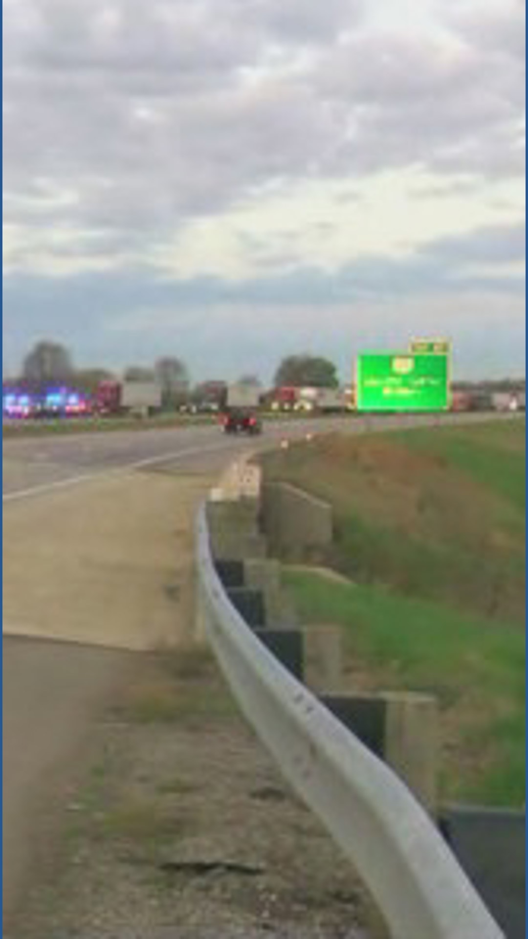 Semi crash, fire causes delays on US 24 near Liberty Center | wtol.com