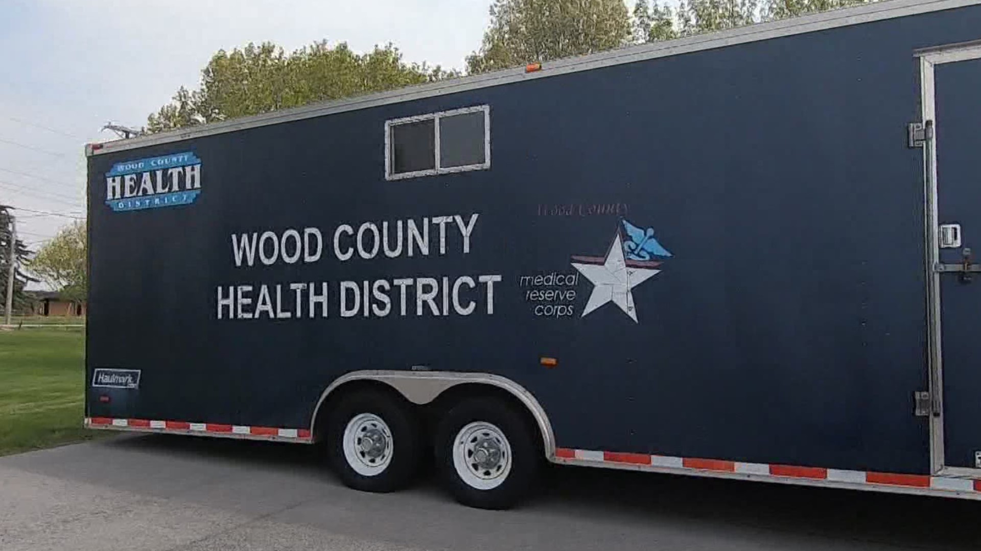 Nurses will meet you at any location in Wood County to give you your shot.