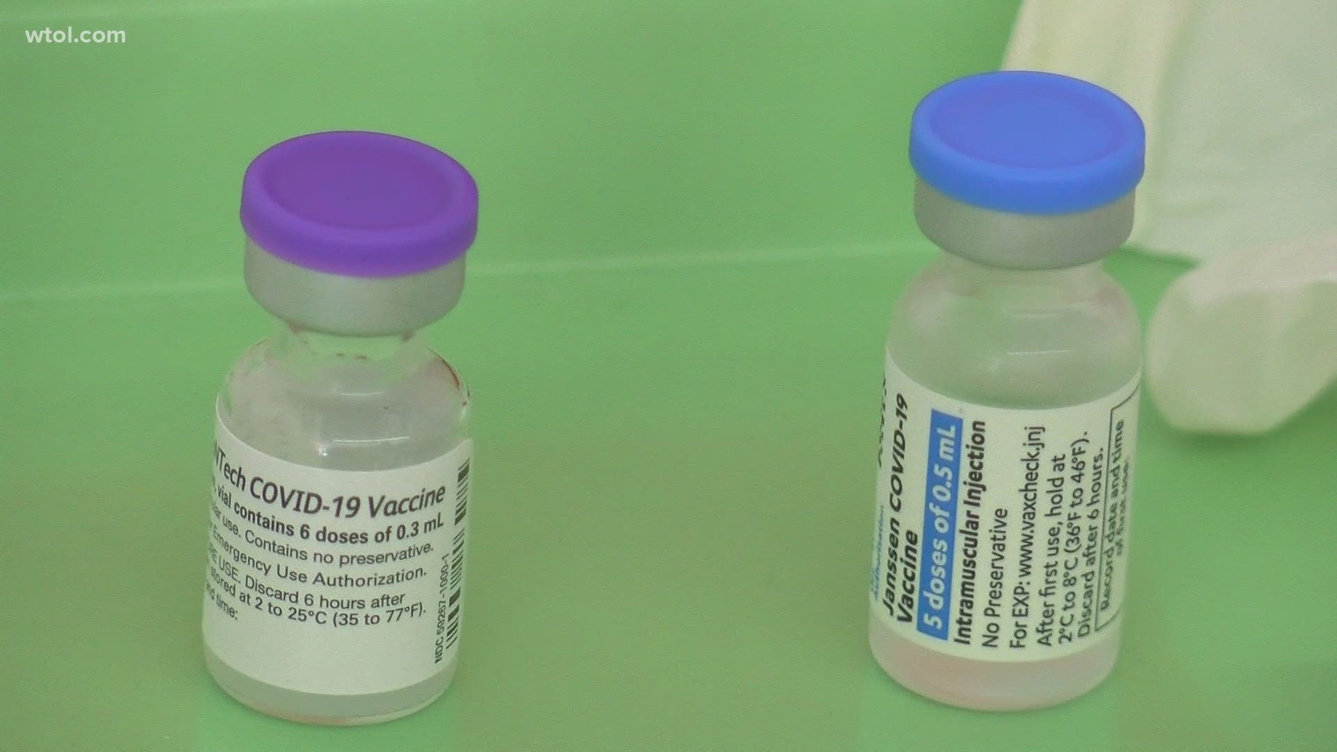 The Toledo-Lucas County Health Department says they want to make sure vaccines are available wherever people are.