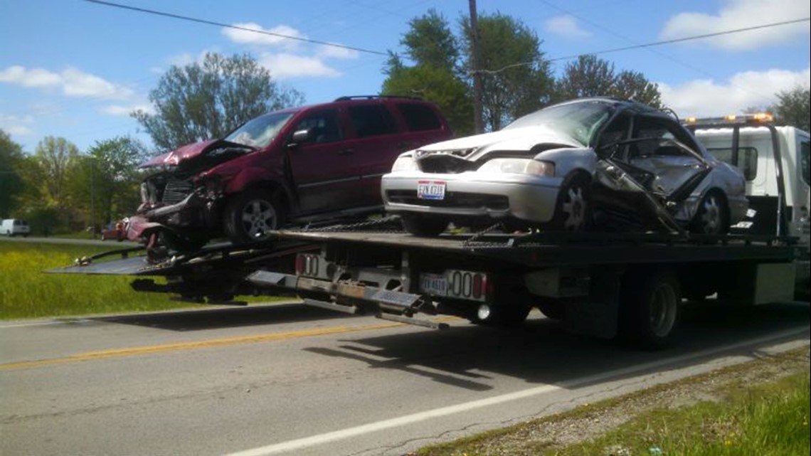 Highway Patrol, Lucas County Sheriff responding to serious accident in