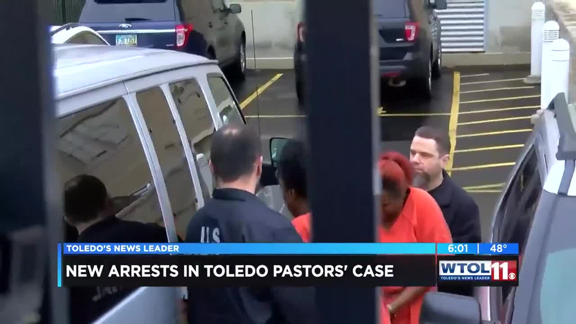 Pastor's trial new arrest