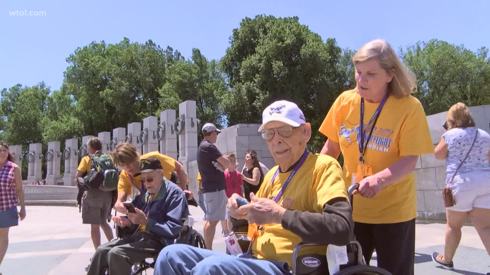 The program will resume taking veterans to Washington, D.C. to see the memorials and monuments after a year off due to COVID-19