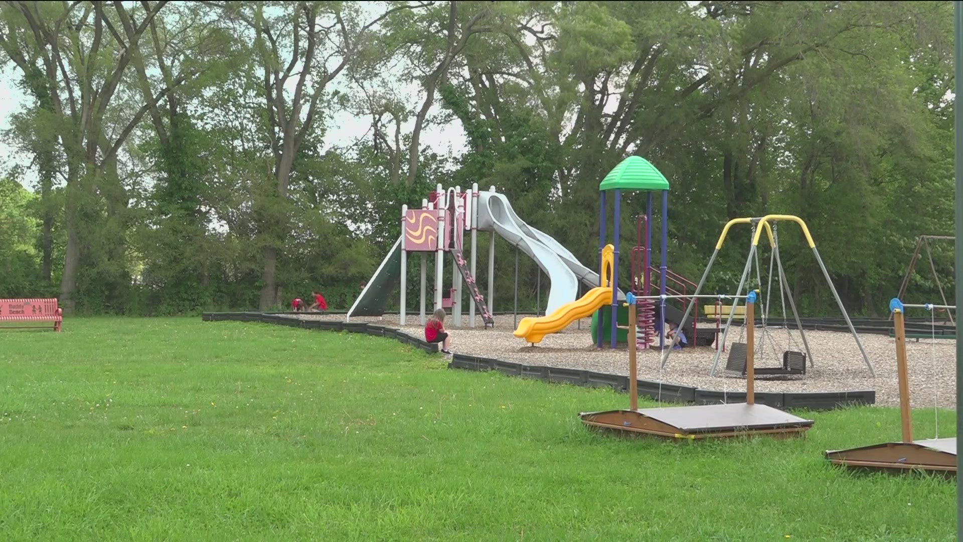 The inclusive playground would be open to the entire community outside of regular school hours, giving a place for children of all abilities to play together.