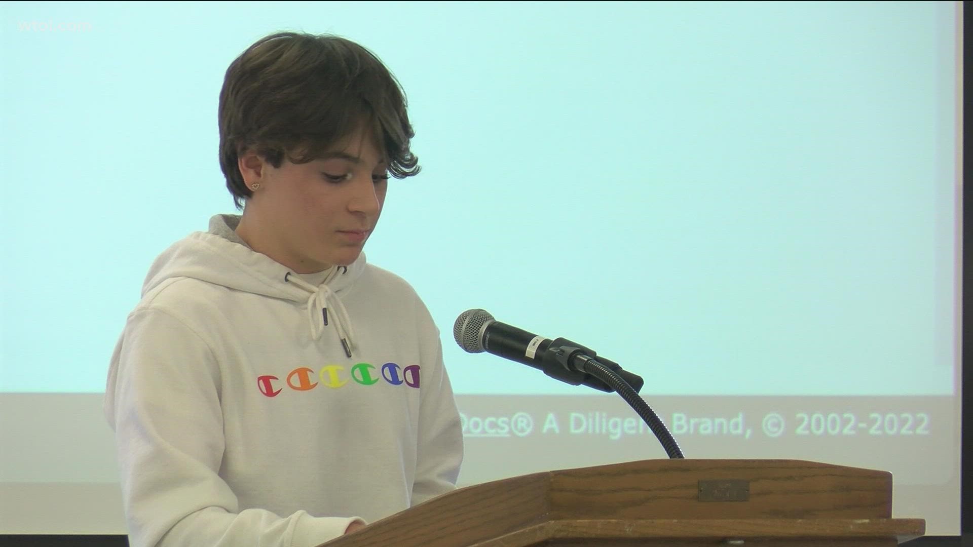 After talks of forming a Gender-Sexuality Alliance club were met with controversy at a board of education meeting, teachers took action to support the students.