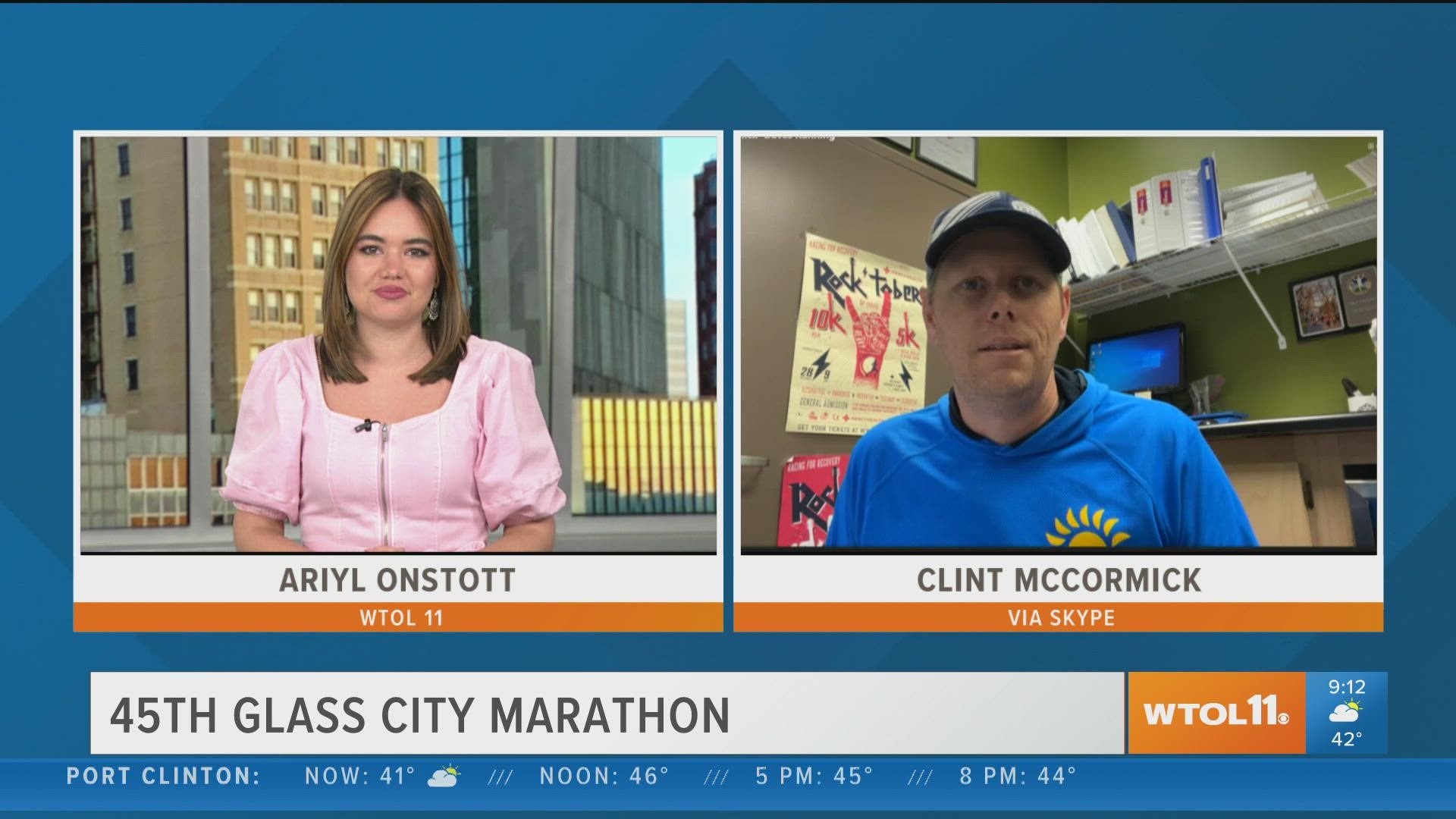 Glass City Marathon Director Clint McCormick talks race prep