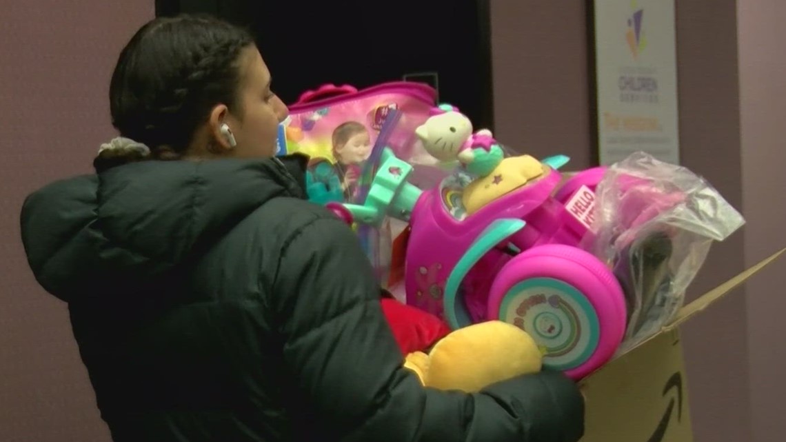 LCCS caseworkers preparing for Gift of Joy toy drive - Vimarsana News