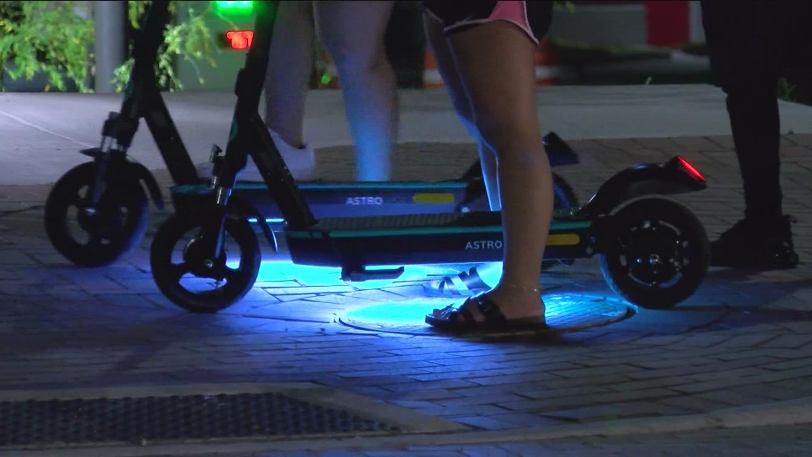 People with disabilities ask Toledo scooter riders to be courteous