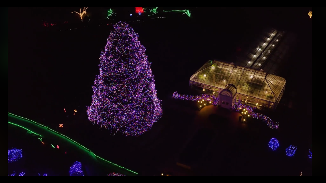 Toledo Zoo’s Christmas tree makes USA Today’s 10 travelworthy