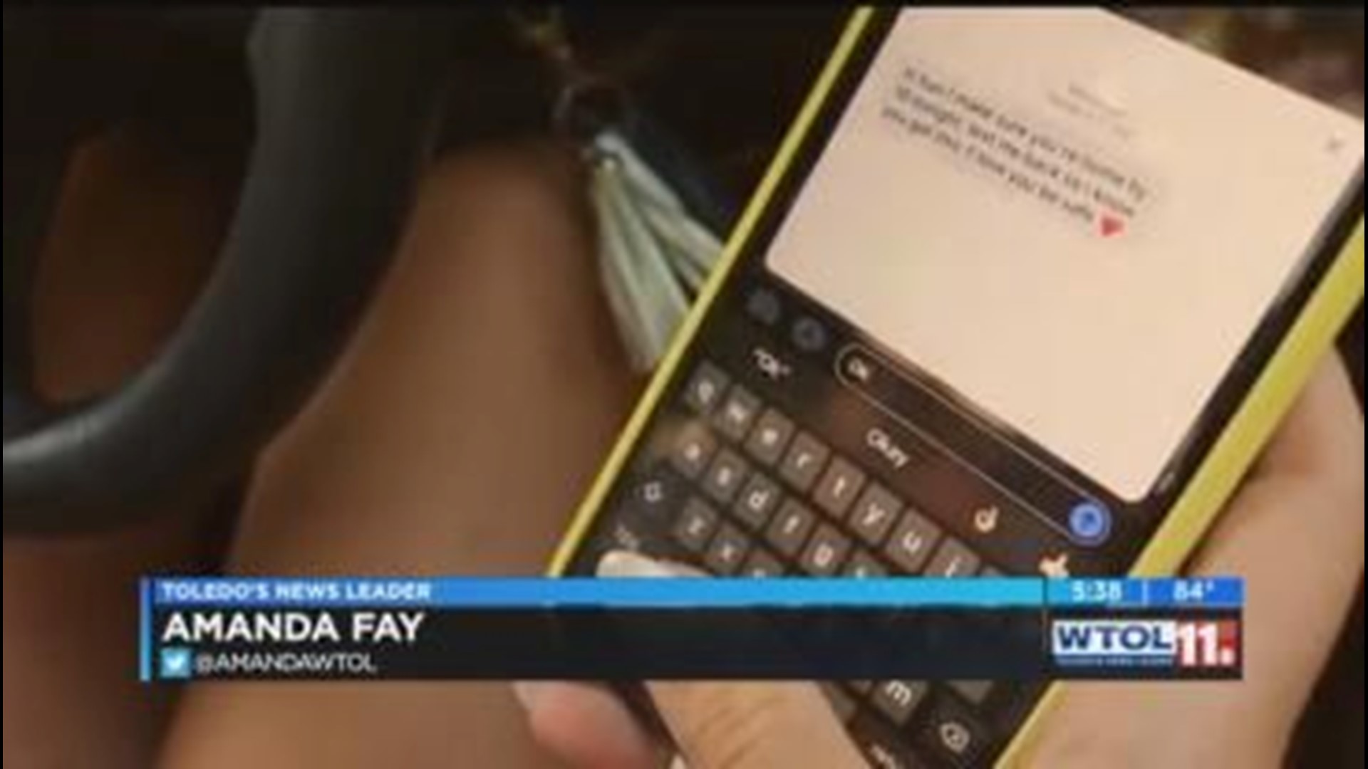 Local student runner-up in statewide texting while driving video contest