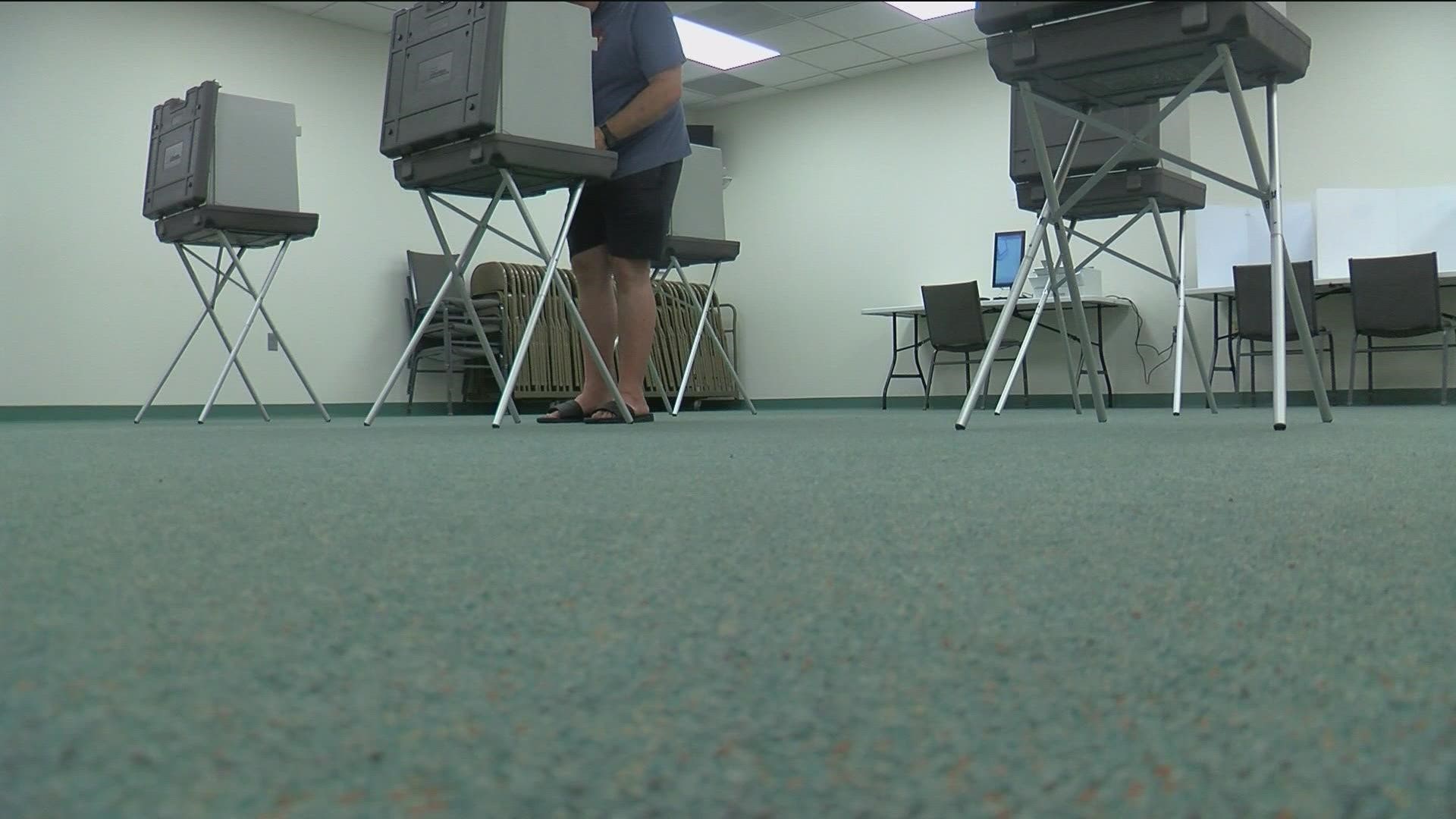 Only 6.9 percent of Lucas County voters turned out for Ohio's special primary Tuesday.