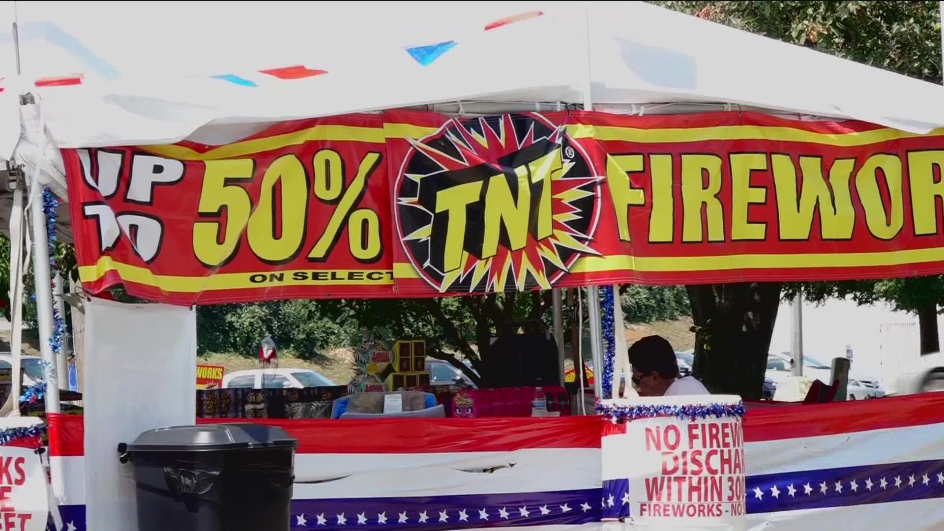 Ohio Gov. Mike DeWine signed a law allowing fireworks on certain holidays in the state, but city officials in Toledo have opted out.