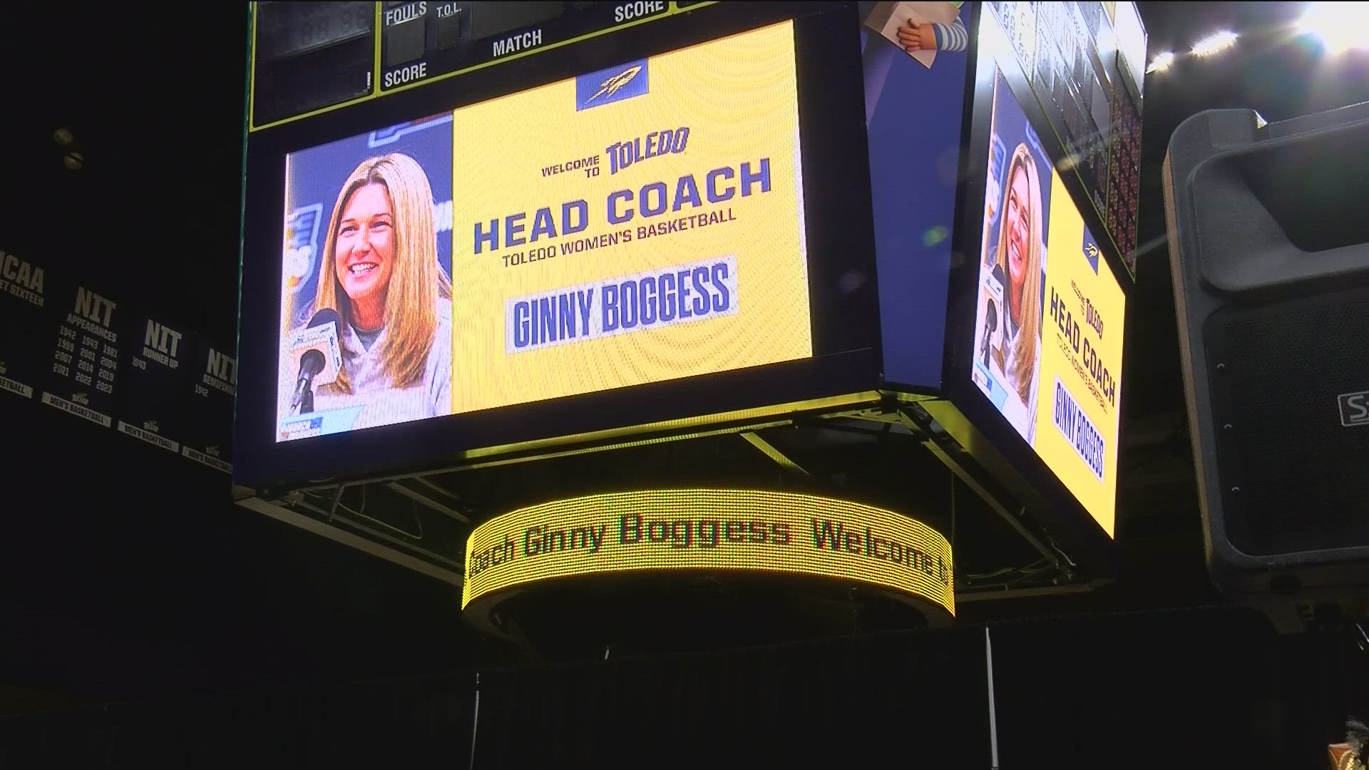 Ginny Boggess takes over the Toledo women's basketball program after three seasons as the head coach at Monmouth University.