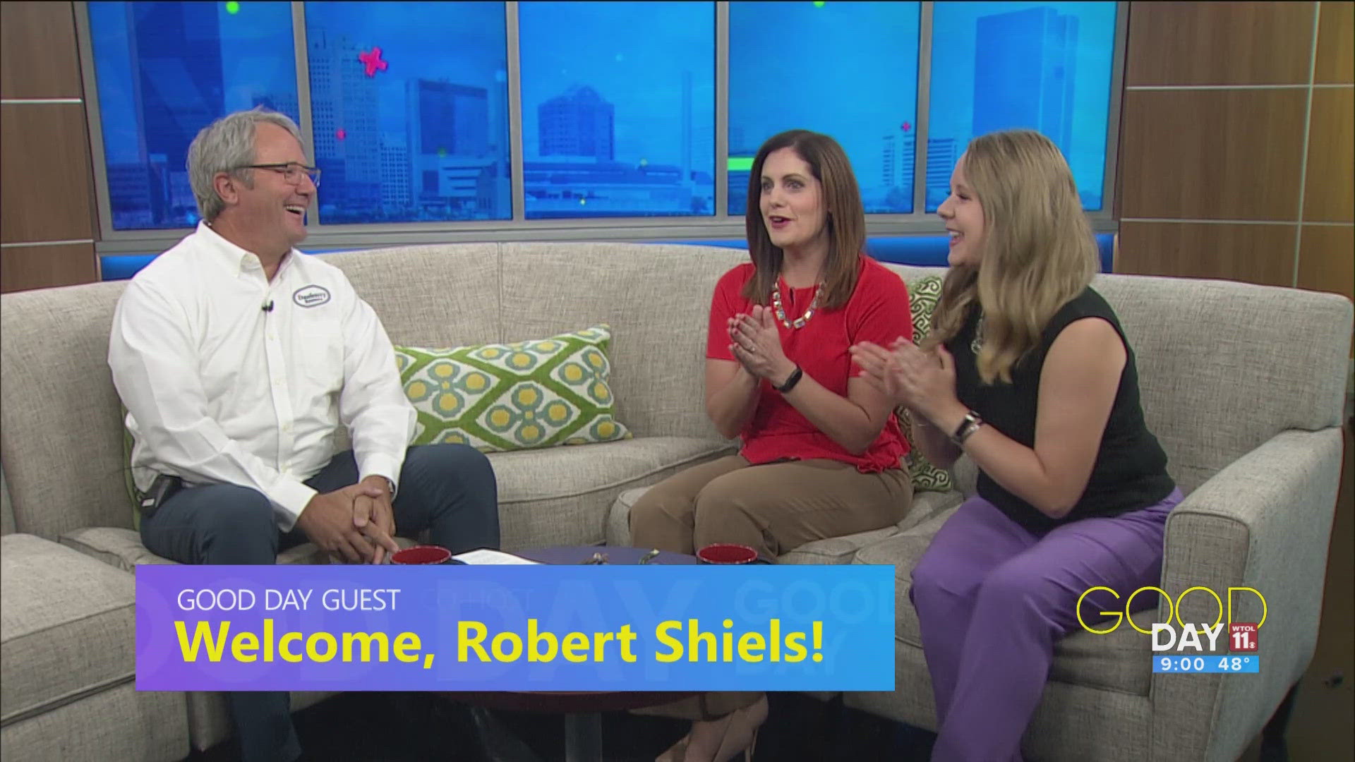 Welcome our guest co-host, Robert Shiels! | Good Day on WTOL 11 | wtol.com