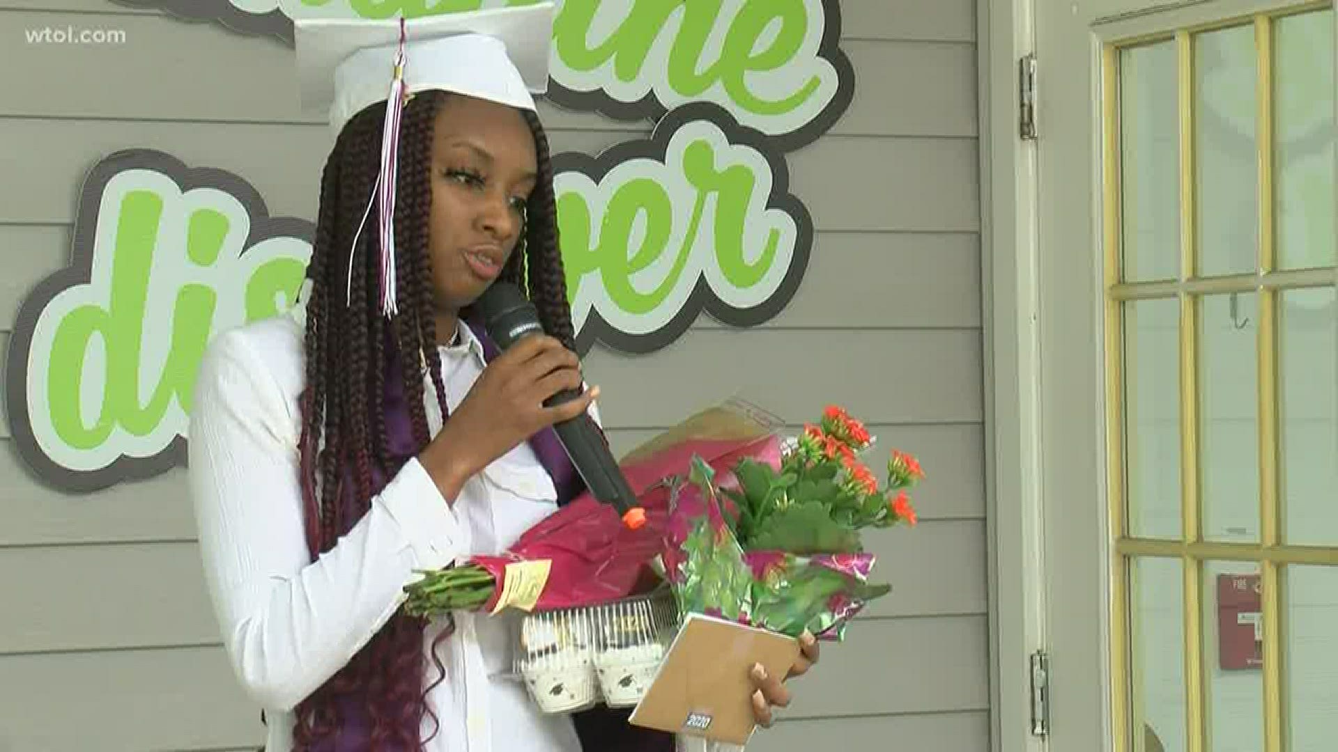 Pregnant at 14, Ma'Nysha Burton wasn't sure if she'd graduate high school. Now she has a college acceptance letter.