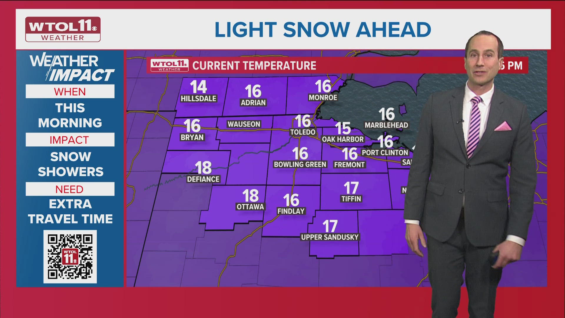Weather Impact ALERT DAY Thursday morning for snow, hazardous travel ...