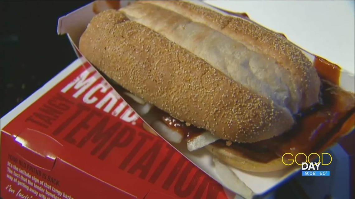 McDonald's confirms McRib will return this fall