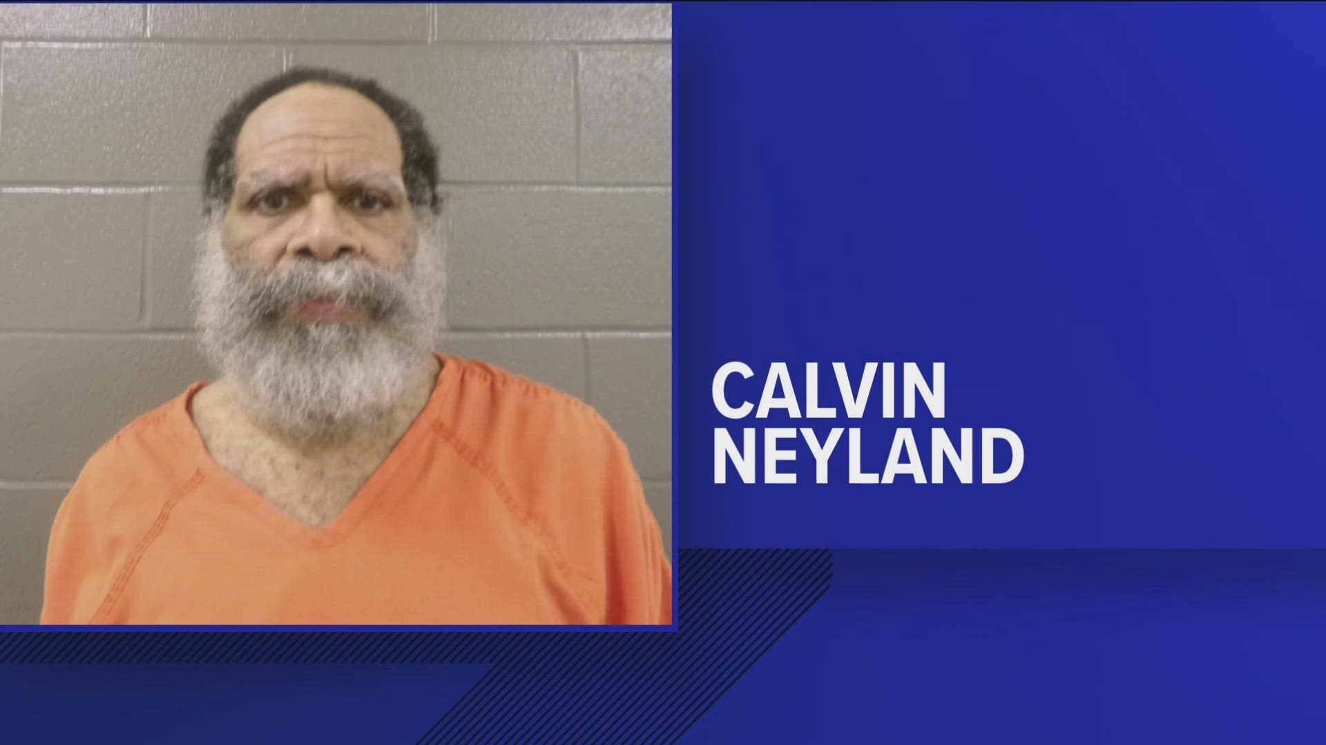 Calvin Neyland, 60, was convicted of shooting and killing two of his bosses at Liberty Trucking back in 2007 and has been on death row since.