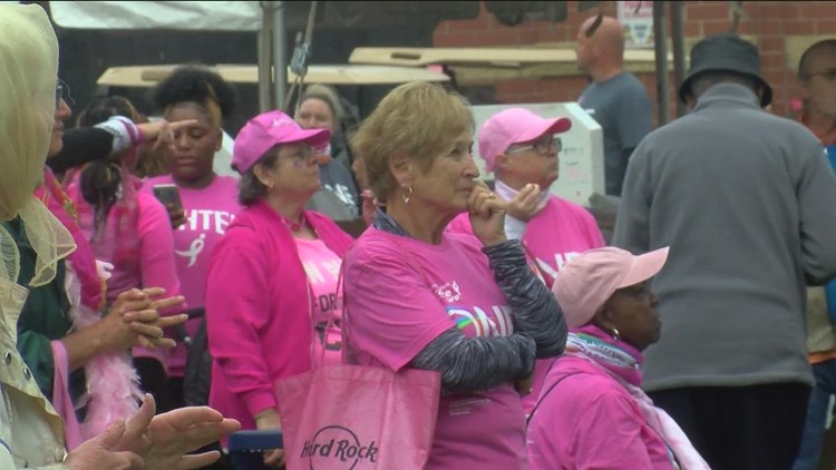 Race for the Cure 'Survivors Park' looks to the future of breast cancer research as well as the past